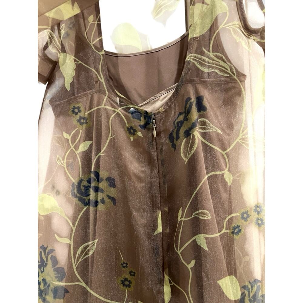 STAUD Calluna Vintage Floral Maxi Dress - Picture 6 of 9